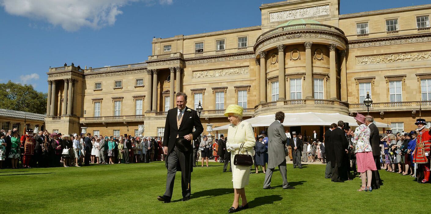 Royal garden party invitation | Attending the Queen's Garden party